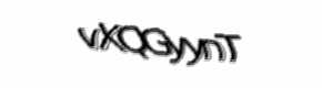 Security check image, please type the characters shown