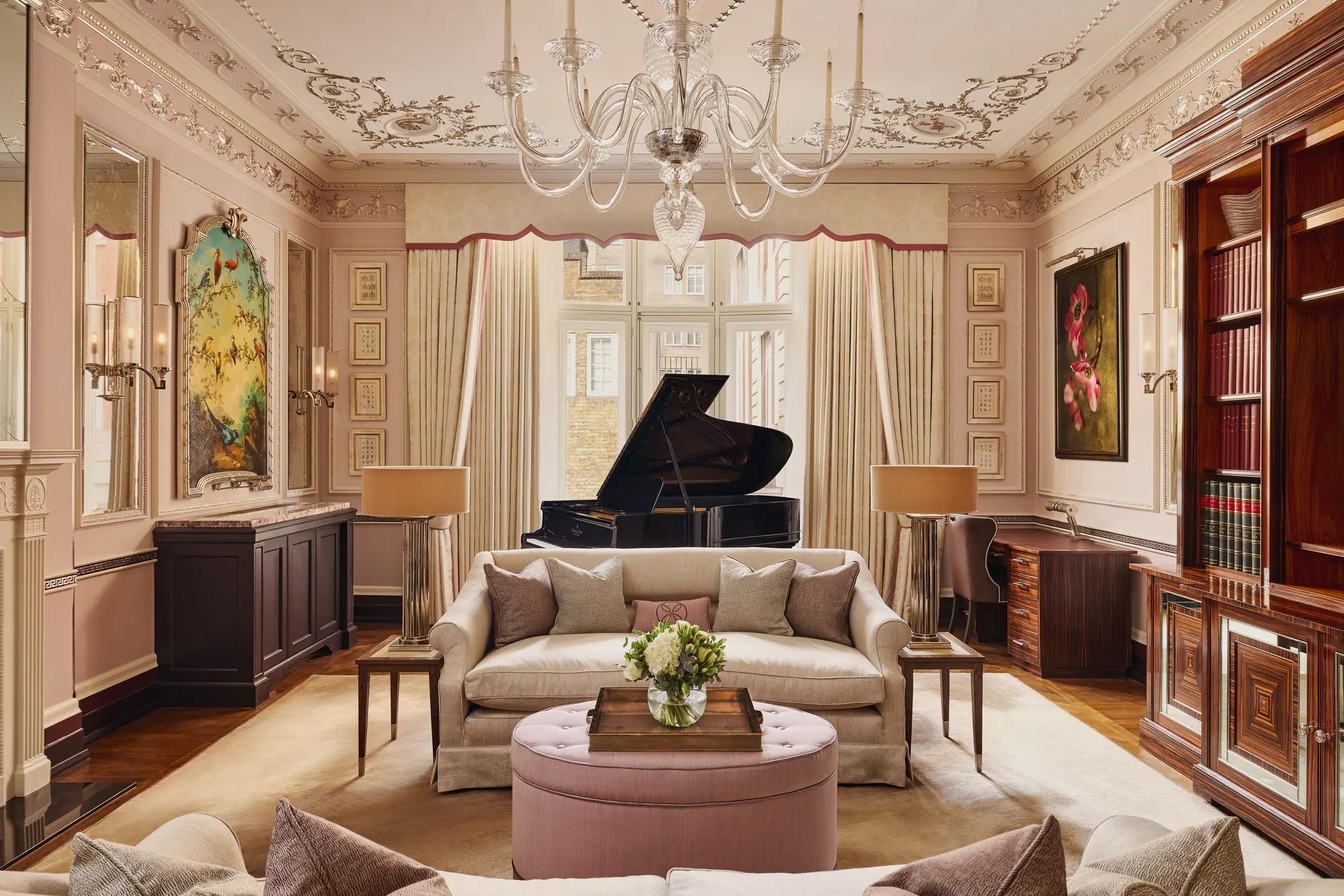 The Sutherland Suite at The Connaught