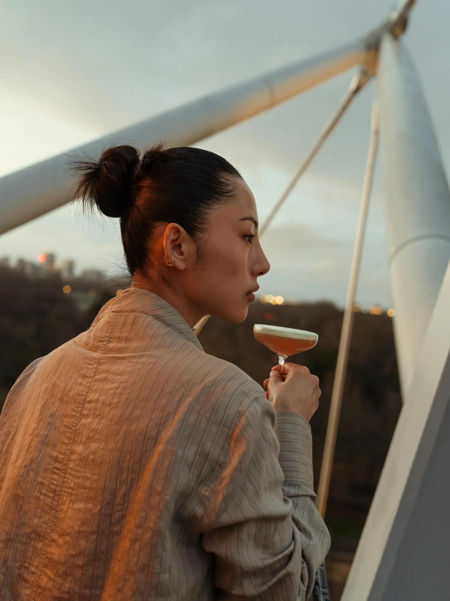 Emory Rooftop Bar.