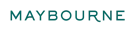 Maybourne wordmark logo in green lettering on a white background.