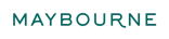 Maybourne wordmark logo in green lettering on a white background.