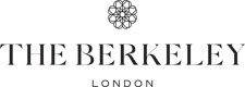 The Berkeley London logo with decorative emblem above the hotel name.