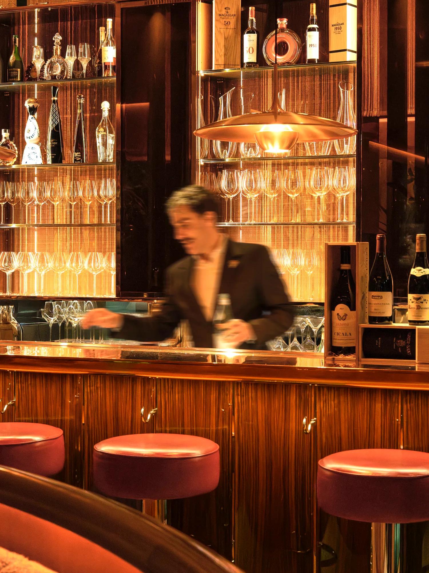 Wine bar at the emory.