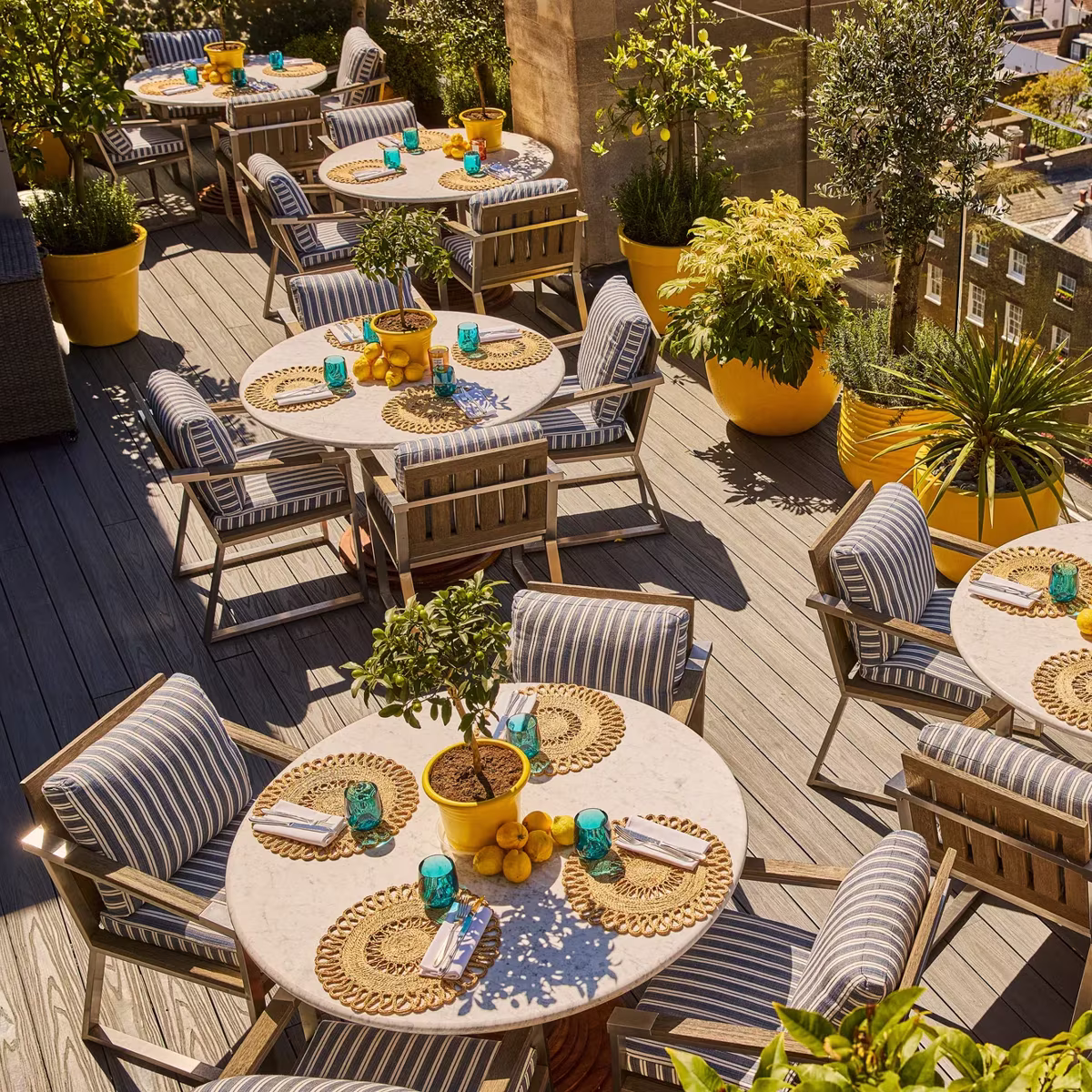 The Berkeley rooftop